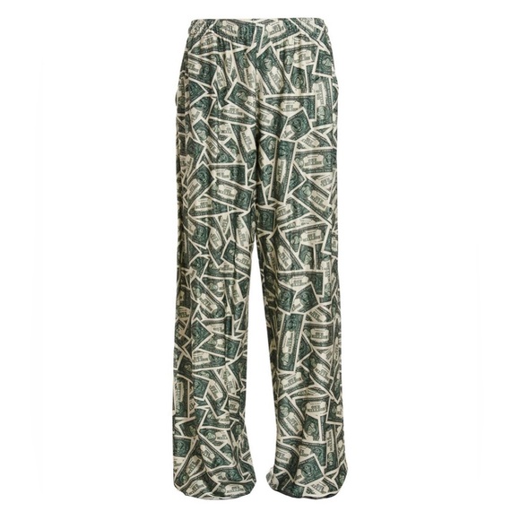Vetements Fluid Jersey Pants 'Million Dollar'